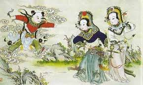 Tranh nghệ thuật Trung Quốc cắt dán dân gian đầy thú vị
